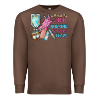 Chestnut nursing student tears Premium Sweatshirt - RacoonDesign