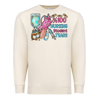 Sandshell nursing student tears Premium Sweatshirt - RacoonDesign