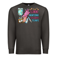 Smoke nursing student tears Premium Sweatshirt - RacoonDesign