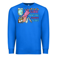 True Royal nursing student tears Premium Sweatshirt - RacoonDesign