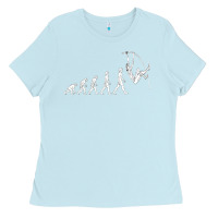 Baby Blue evolution pole vault  great gifts men women tess Ladies Tee - lanVoArt