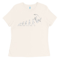 Bone evolution pole vault  great gifts men women tess Ladies Tee - lanVoArt