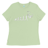Matcha evolution pole vault  great gifts men women tess Ladies Tee - lanVoArt