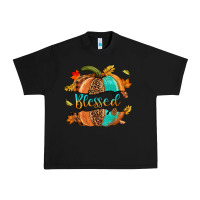Black Blessed pumpkin Urban Heavy Tee - NancyCooperArtShop