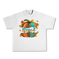 Lunar Rock Blessed pumpkin Urban Heavy Tee - NancyCooperArtShop
