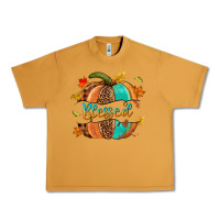 Peanut Butter Blessed pumpkin Urban Heavy Tee - NancyCooperArtShop