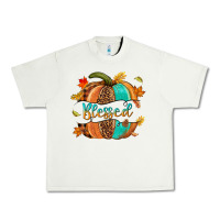 Pistachio Blessed pumpkin Urban Heavy Tee - NancyCooperArtShop