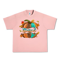 Salmon Blessed pumpkin Urban Heavy Tee - NancyCooperArtShop