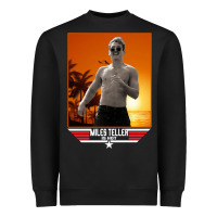 Rooster Topgun Retro Heavyweight Sweatshirt | Teevron