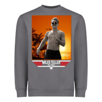 Storm rooster topgun retro Heavyweight Sweatshirt - lanVoArt