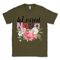Army Green Blessed Nana Gifts for Nana or Grandma Classic Tee - Bettercallsaul