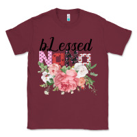 Burgundy Blessed Nana Gifts for Nana or Grandma Classic Tee - Bettercallsaul