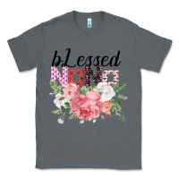 Charcoal Heather Blessed Nana Gifts for Nana or Grandma Classic Tee - Bettercallsaul