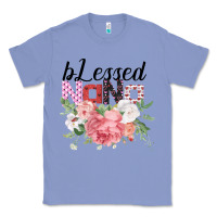 Colony Blue Blessed Nana Gifts for Nana or Grandma Classic Tee - Bettercallsaul