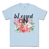 Dusty Blue Blessed Nana Gifts for Nana or Grandma Classic Tee - Bettercallsaul