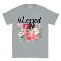 Heather Grey Blessed Nana Gifts for Nana or Grandma Classic Tee - Bettercallsaul