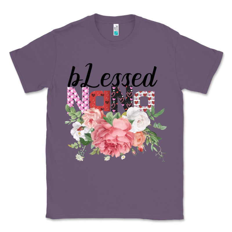 Blessed Nana Gifts For Nana Or Grandma Classic Tee by Bettercallsaul | Teevron