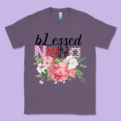 Blessed Nana Gifts For Nana Or Grandma Classic Tee Designed By Bettercallsaul