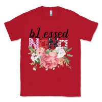 Red Blessed Nana Gifts for Nana or Grandma Classic Tee - Bettercallsaul