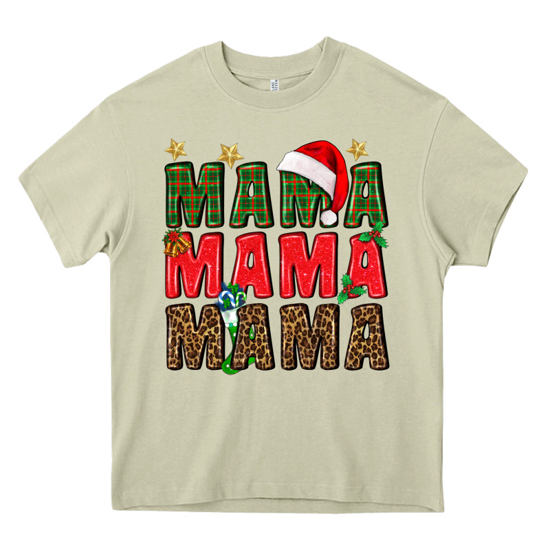 Christmas Mama Heavy Core Tee by BundleAndBundleShop | Teevron