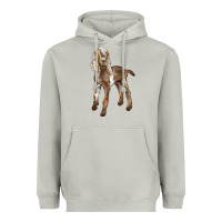 Baby Nubian Goat Heavyweight Hoodie | Teevron