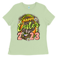 Matcha Happy Easter 2023 Ladies Tee - LillyAllenDesigns