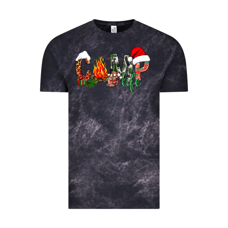Christmas Camp Vintage Tee by NancyCooperArtShop | Teevron