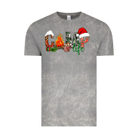 Cloud Rock Christmas camp Vintage Tee - NancyCooperArtShop
