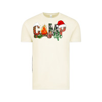 Vintage Arctic Christmas camp Vintage Tee - NancyCooperArtShop