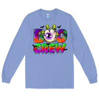 Colony Blue boo crew Long Sleeve Tee - CowGirlArtShop