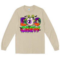 Mushroom boo crew Long Sleeve Tee - CowGirlArtShop