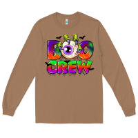 Toasted Coconut boo crew Long Sleeve Tee - CowGirlArtShop