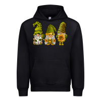 Black sunflower gnomies Urban Hoodie - BarkalooDesign