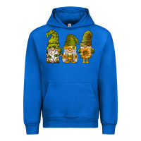 Cobalt sunflower gnomies Urban Hoodie - BarkalooDesign
