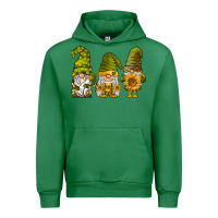 Emerald sunflower gnomies Urban Hoodie - BarkalooDesign