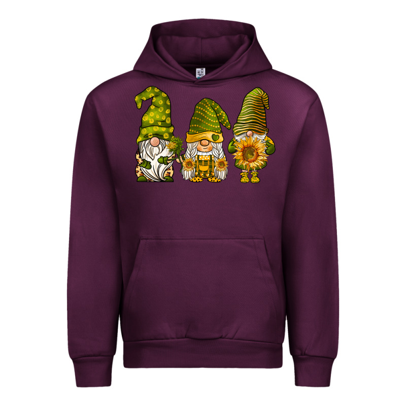 Sunflower Gnomies Urban Hoodie by BarkalooDesign | Teevron