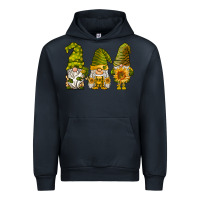 Navy sunflower gnomies Urban Hoodie - BarkalooDesign