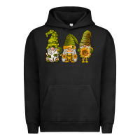 Pigment Black sunflower gnomies Urban Hoodie - BarkalooDesign