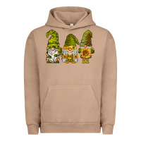 Pigment Burro sunflower gnomies Urban Hoodie - BarkalooDesign