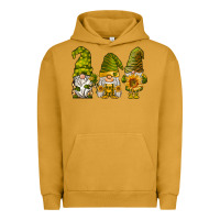 Pigment Peanut Butter sunflower gnomies Urban Hoodie - BarkalooDesign