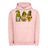 Pigment Salmon sunflower gnomies Urban Hoodie - BarkalooDesign