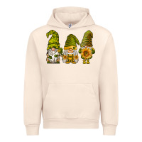 Sandshell sunflower gnomies Urban Hoodie - BarkalooDesign