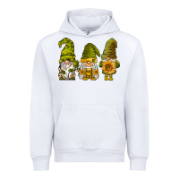 White sunflower gnomies Urban Hoodie - BarkalooDesign
