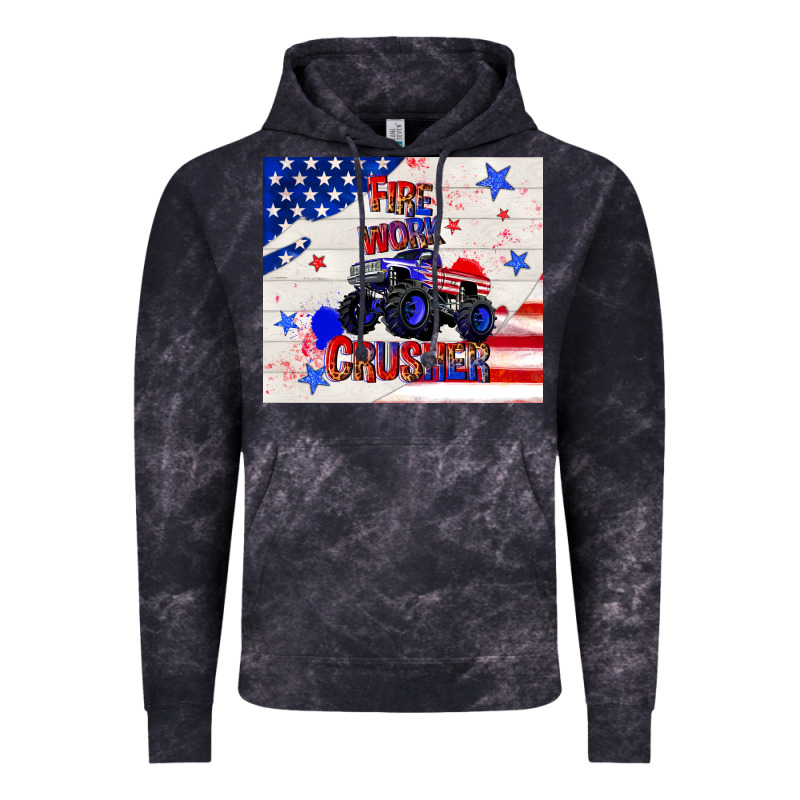 Firework Crusher 4th Of July Vintage Hoodie by TumblerDesignByShophia | Teevron