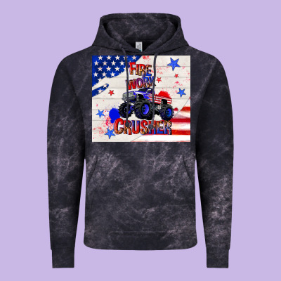 Firework Crusher 4th Of July Vintage Hoodie Designed By Tumblerdesignbyshophia