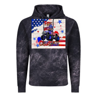 Cloud Black firework crusher 4th of july Vintage Hoodie - TumblerDesignByShophia
