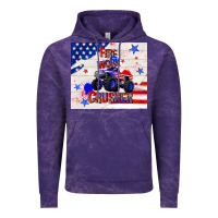 Cloud Purple firework crusher 4th of july Vintage Hoodie - TumblerDesignByShophia