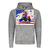 Cloud Rock firework crusher 4th of july Vintage Hoodie - TumblerDesignByShophia