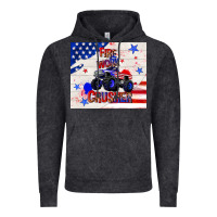 Vintage Black firework crusher 4th of july Vintage Hoodie - TumblerDesignByShophia