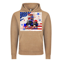 Vintage Coffee firework crusher 4th of july Vintage Hoodie - TumblerDesignByShophia